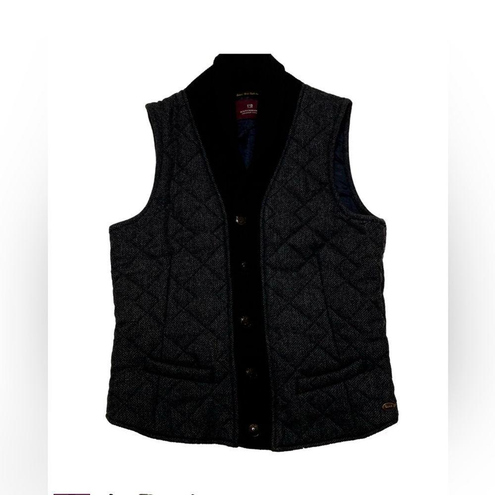 Scotch & Soda men’s quilted vest